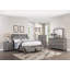 Ensemble de chambre avec grand lit 3 pièces-87535046