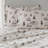 Sheet Set Gray Deer Toile-117539207