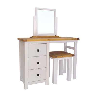 Aylsham Dressing Table with Mirror