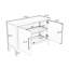 Buffet avec 2 portes et tablette-538489426