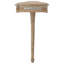 Console en bois massif 18 po