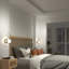 Alaynia LED Armed Sconce-1892069624