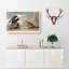 King Duck Bird by John Audubon - Wrapped Canvas-55304362