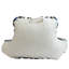 Housse de coussin et rembourrage de lit multi-jacquard 20 po x 18 po x 17 po-659324576