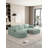 104.32*70.86 Modular Sectional Sofa Sleeper Couch, Sectional Sofa With Chaise And Ottoman, Convertible U Shaped Modular Sofa Set. Compressed Sponge (Combo A+B+C+D)-1267522275