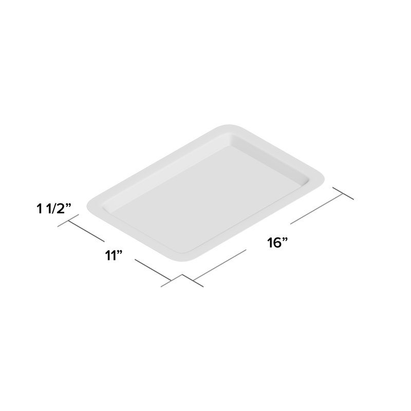 Winston Porter Harber Stainless Steel Tray