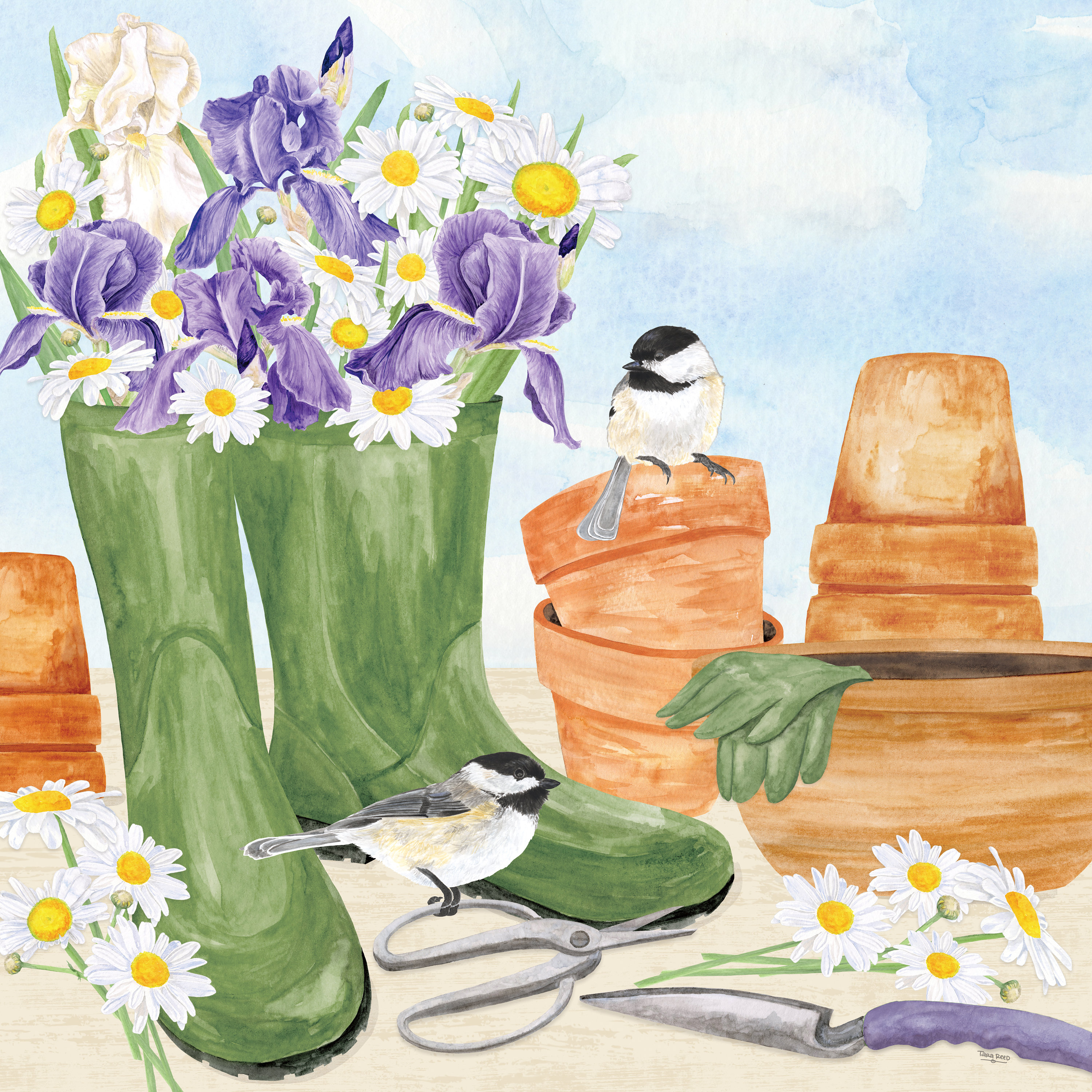 Winston Porter In My Garden VII by Tara Reed | Wayfair