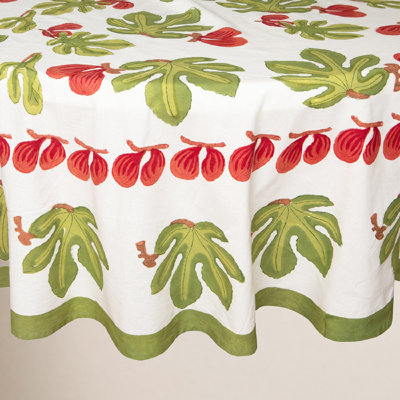 Debarata Floral Tablecloth