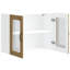 Kitchen Wall Cabinet With Glass Door Lucca Engineered Wood-554589249-554589256