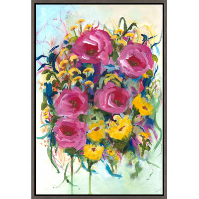 Just Because II Painting by Susie Zolghadri