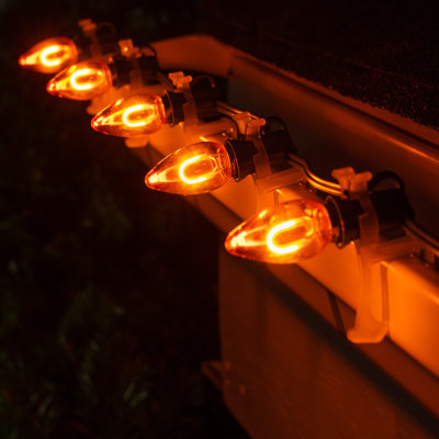 Shatterproof LED Filament Christmas Lights