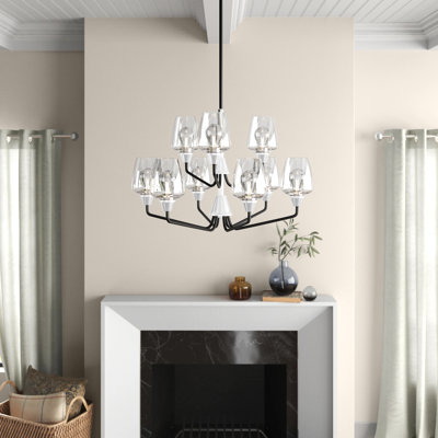 Roseta 9 - Light Dimmable Chandelier