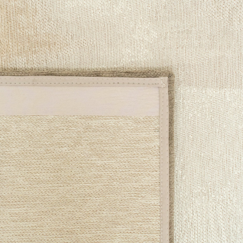 Meditation Sendai Cottage Grey Recycled P.E.T Area Rug, Square 140 cm