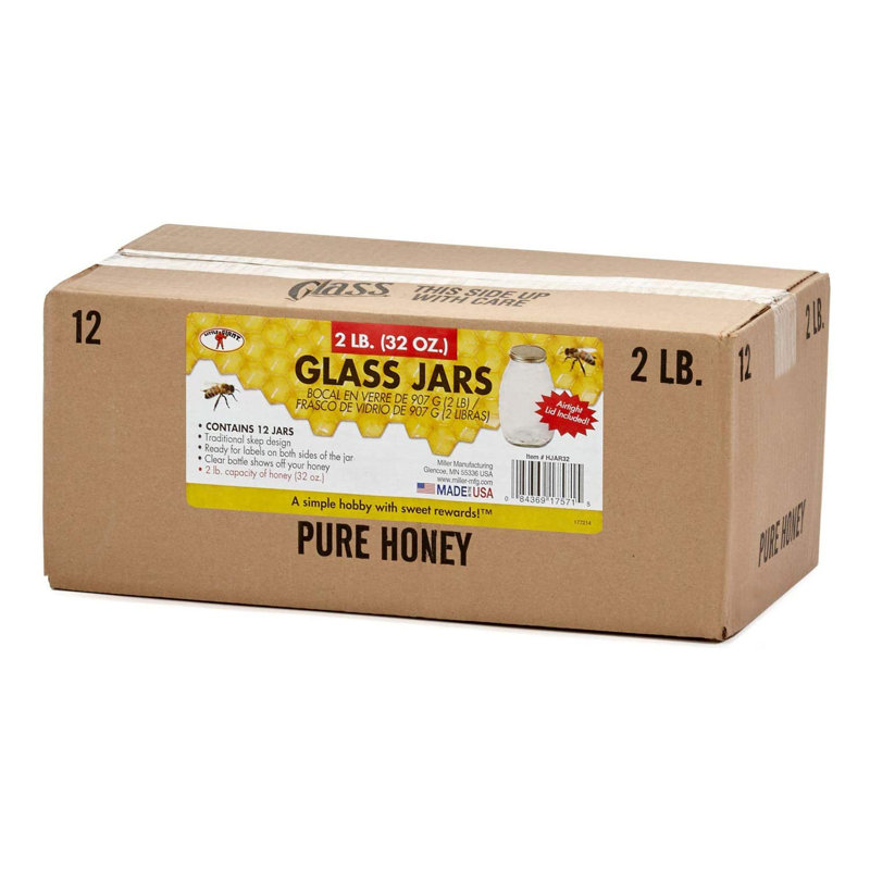 Beekeeping Honey Production Tool, 16" H x 7" W x 9" D