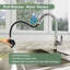 Dual Sensors Touchless Pull-Down Kitchen Faucet Fingerprint Resistant, Standard Braided Hoses-85794767