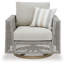Chaise longue avec coussin Avoree