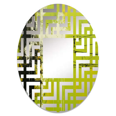 Oval Mirror