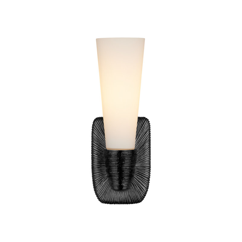 Bonaz 1 - Light Wallchiere, Oil Rubbed Bronze