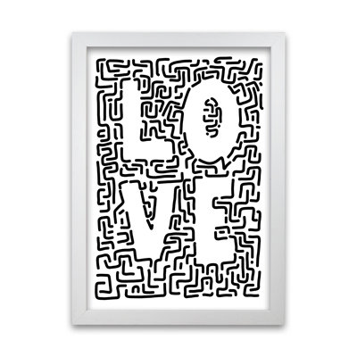 Doodle Love Original - Print