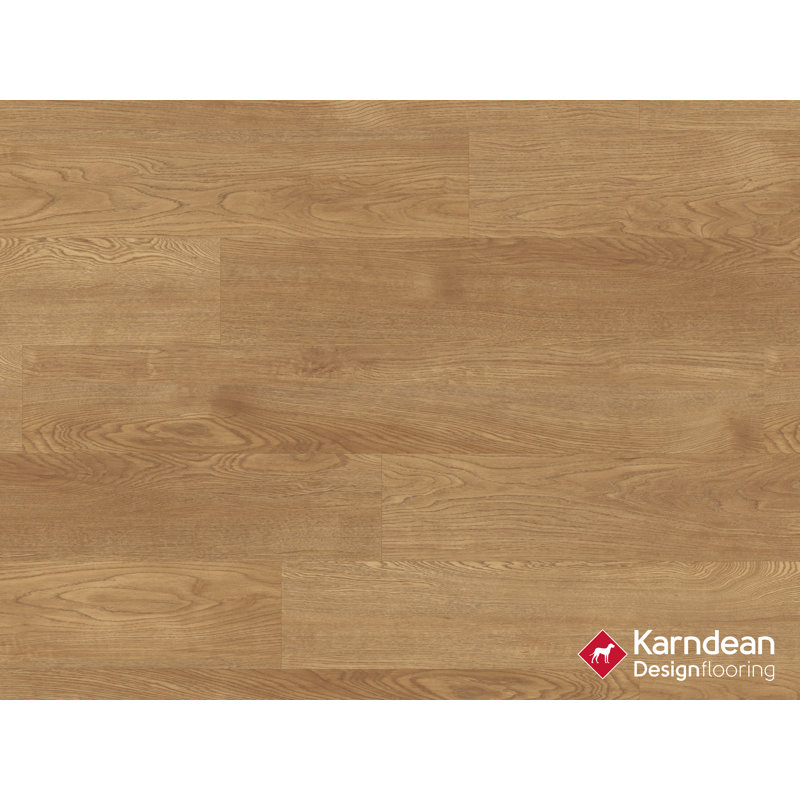 Canaletto 2mm Thick 7'' W x 48'' L Oak Vinyl Plank, Frontier Oak