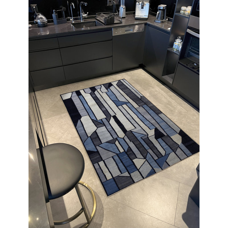 Tapis rectangulaire Villo, Rectangle 5 pi 2 po x 7 pi 7 po