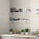 Natural Bianco 1" x 3" Marble Chevron Mosaic Wall Tile