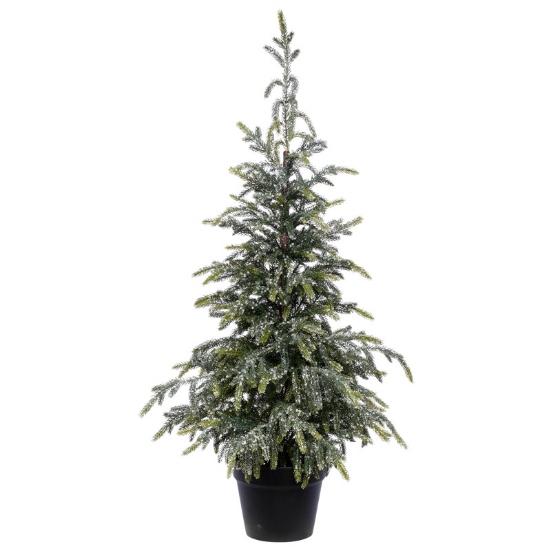 Evergreen Potted Tree - 37 Inches