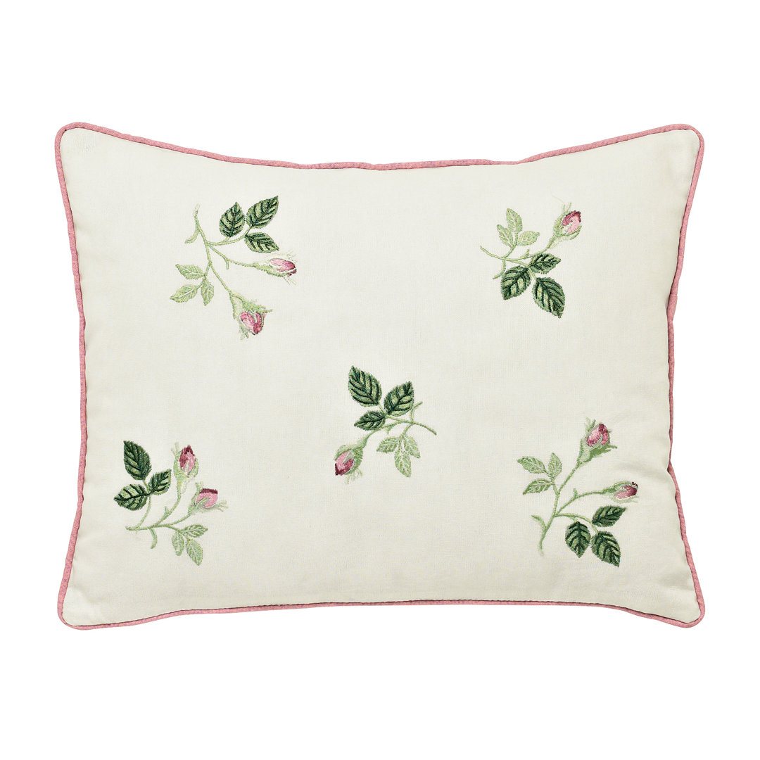 Floral Rectangular Scatter Cushion Cushion With Filling