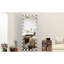 Miroir à DEL complet 72 po x 36 po - aluminium argenté, 3 modes de couleur, rouille, pour divers espaces, miroir de grande longueur, 72 po x 36 po, Scénario