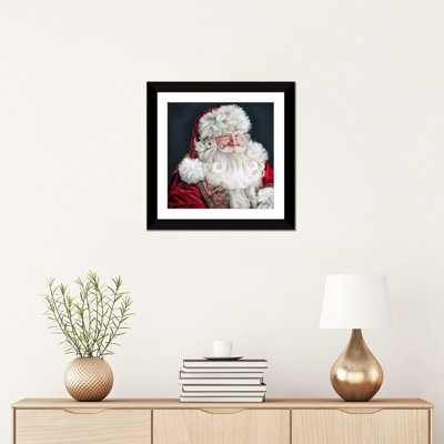 Saint Nicholas - Wall Art Print - Framed Fine Art Paper