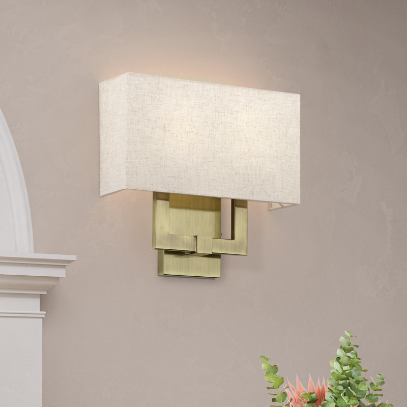 Acree 2 Light Antique Brass Ada Sconce