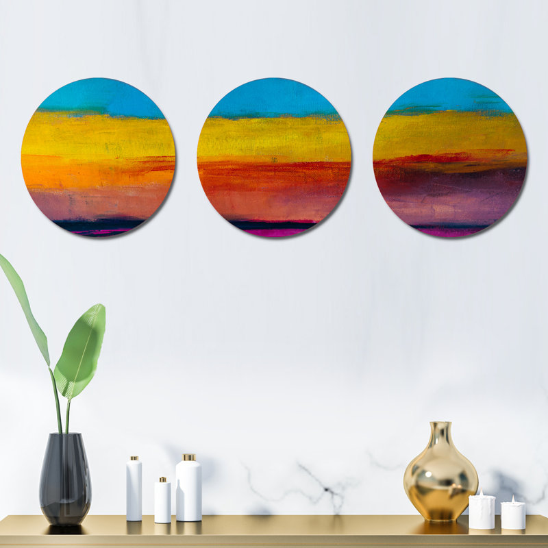 Abstract Wall Decor