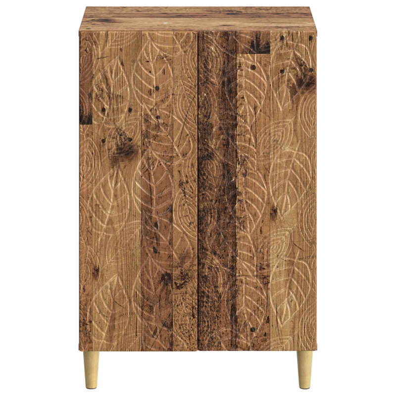 Shoe Storage, 90 cm H x 59.5 cm W x 39.5 cm D, Old Wood