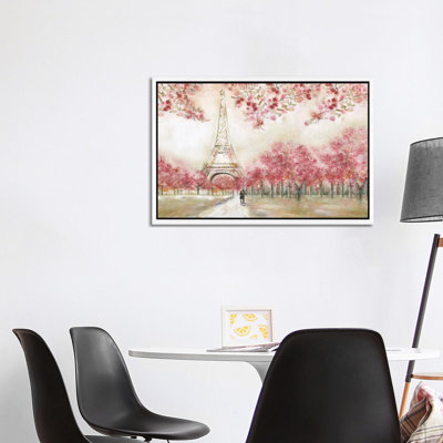 Spring In Paris by Tava Studios - Gallery-Wrapped Canvas Giclée on Canvas