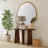 Alsey 51'' Solid Wood Console Table