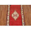 Tapis traditionnel géométrique rouge 3 x 5