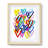 Hearts Aflutter II -Framed Print