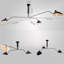 Davita Wrought Iron 3-Light Chandelier