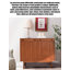 Armoire d'appoint Mid-Century