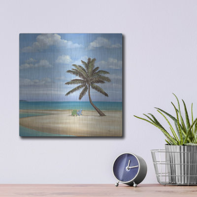 " Inlet Palm II " by Paul Brent