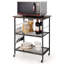 Artifore 75cm H x 60cm W Utility Cart with Wheels