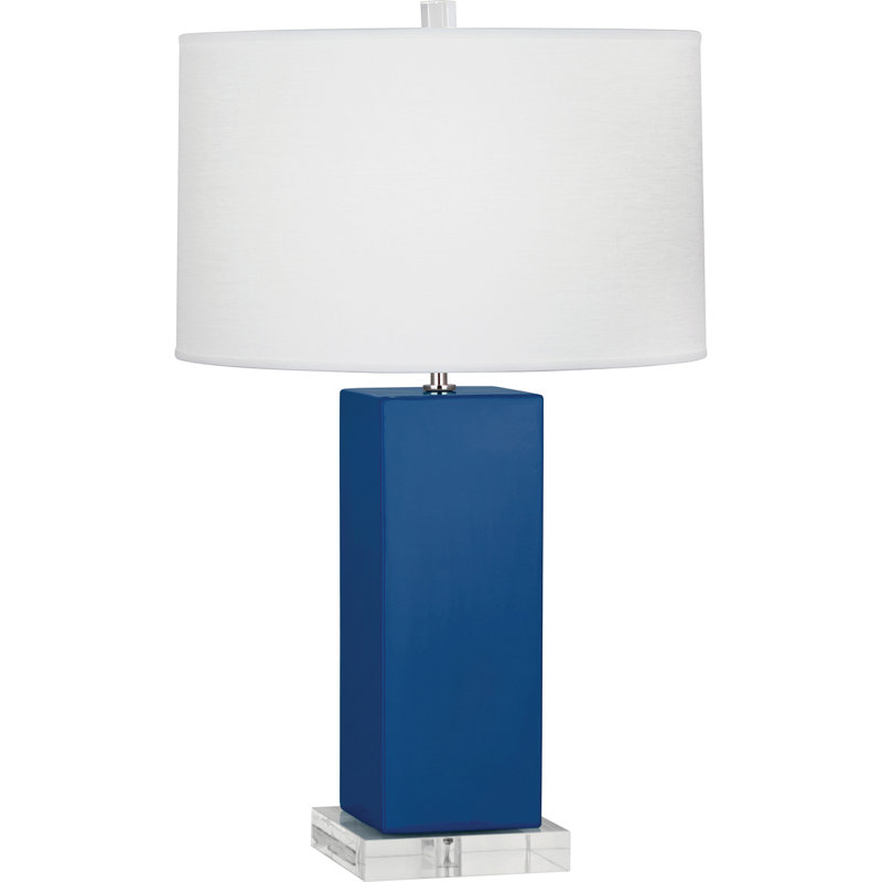 Harvey Table Lamp, Cobalt