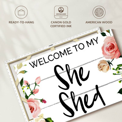 She Shed Set I