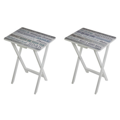 Chantalle Tray Table Set