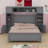 Bed With All-In-One Cabinet And Shelf-2082493013