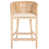 Natural/White Seat/White Washed Frame selected