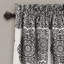 Panneaux de rideaux obscurcissants et thermiques avec passe-tringle Stripe Medallion-49301793-62268497