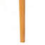 Console demi-lune en bois naturel