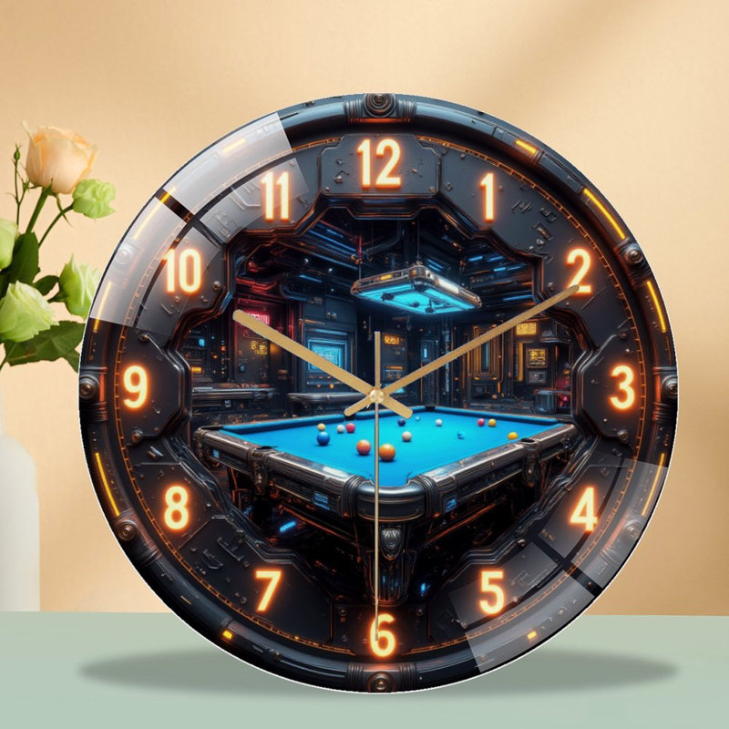 Horloge murale 12 po