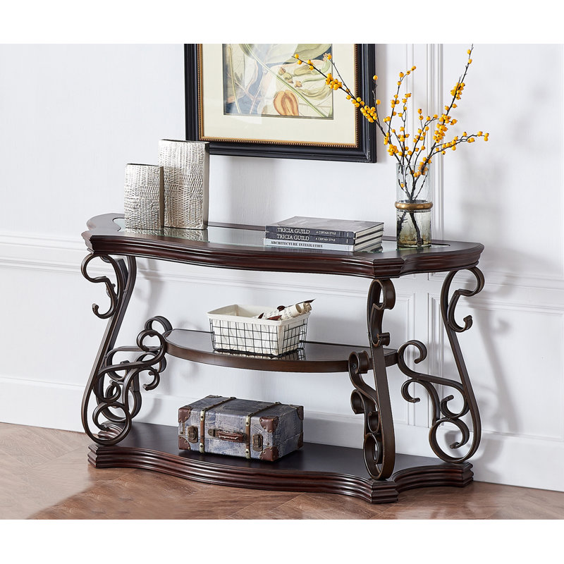 Sofa Table With Exquisite Design And Construction